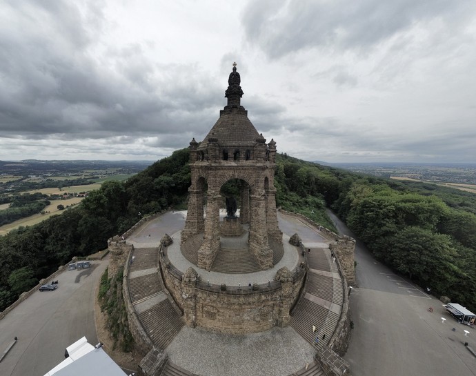 Kaiser-Wilhelm-Denkmal in Porta Westfalica