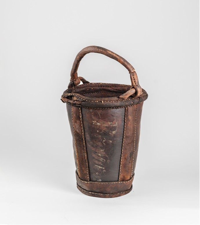 Feuereimer von Johann Römer
Foto: Heinz Feußner / Gustav-Lübcke-Museum Hamm