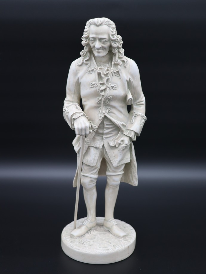 Statuette Voltaire