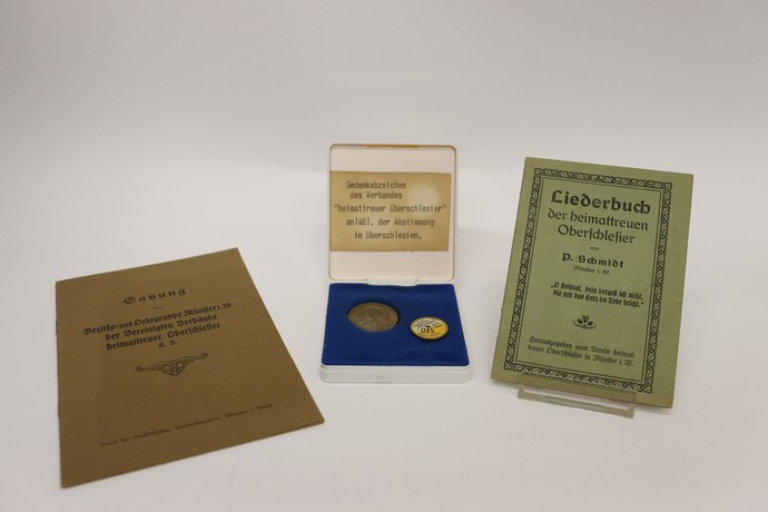 Exponate des oberschlesischen Landesmuseum Ratingen