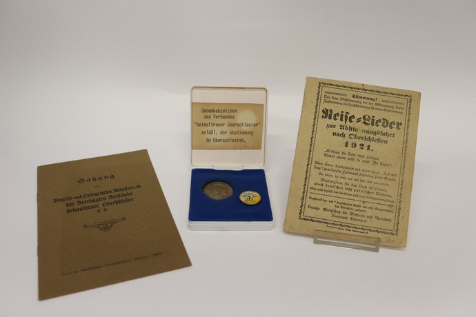Exponate des oberschlesischen Landesmuseum Ratingen