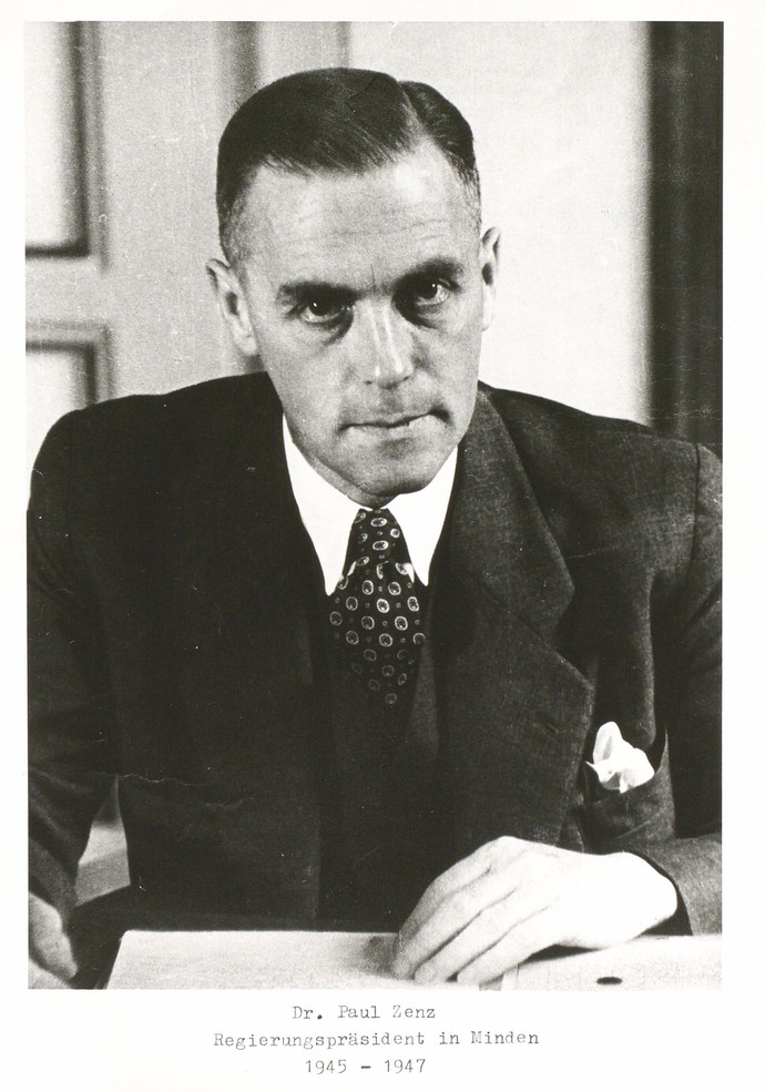 Fotografie von Dr. jur. Paul Zenz