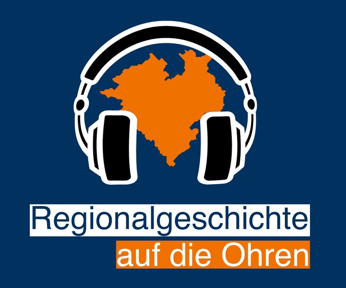 Logo "Podcast des LWL-Instituts für westfälische Regionalgeschichte"